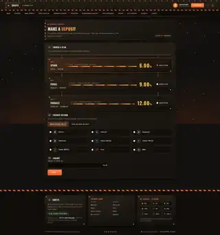 H-TPL22 deposit page preview
